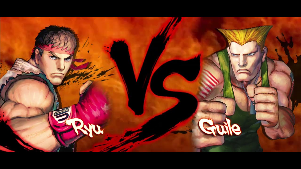 I am playing Street fighter 4 game please show full video