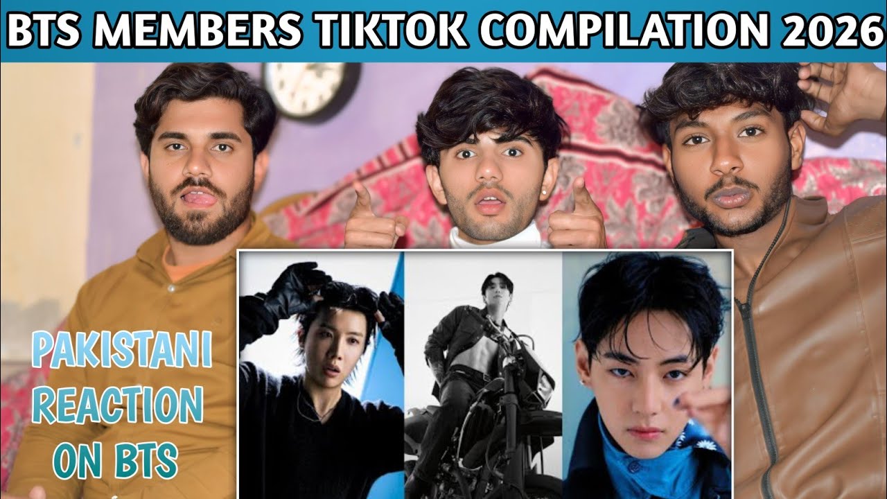 Bts TikTok Compilation 2026 - Pakistani Reaction - Usman Rajpoot