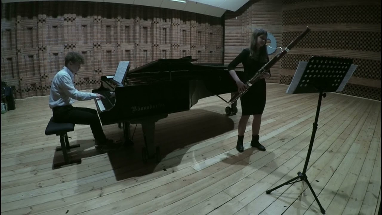 Ludwig Milde: Drei Studien - Andante (UK International Music Competition 2023)