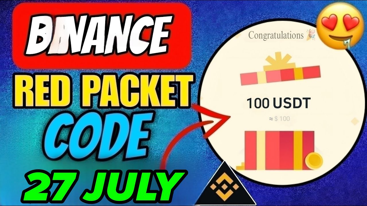 Binance Red Packet Code Today | Red Packet Code in Binance Today | Red Packet Code Today Binance