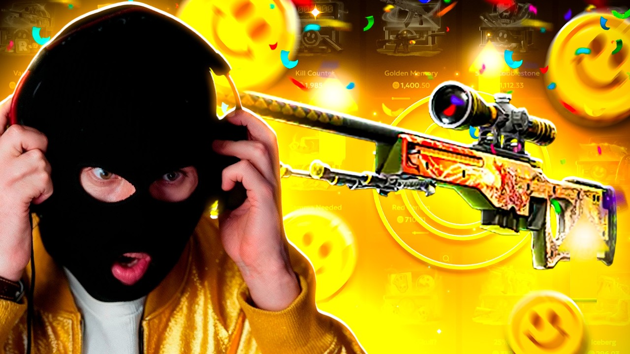 MY FIRST SESSION AND I UNBOXED A DRAGON LORE!!! (INSANE)