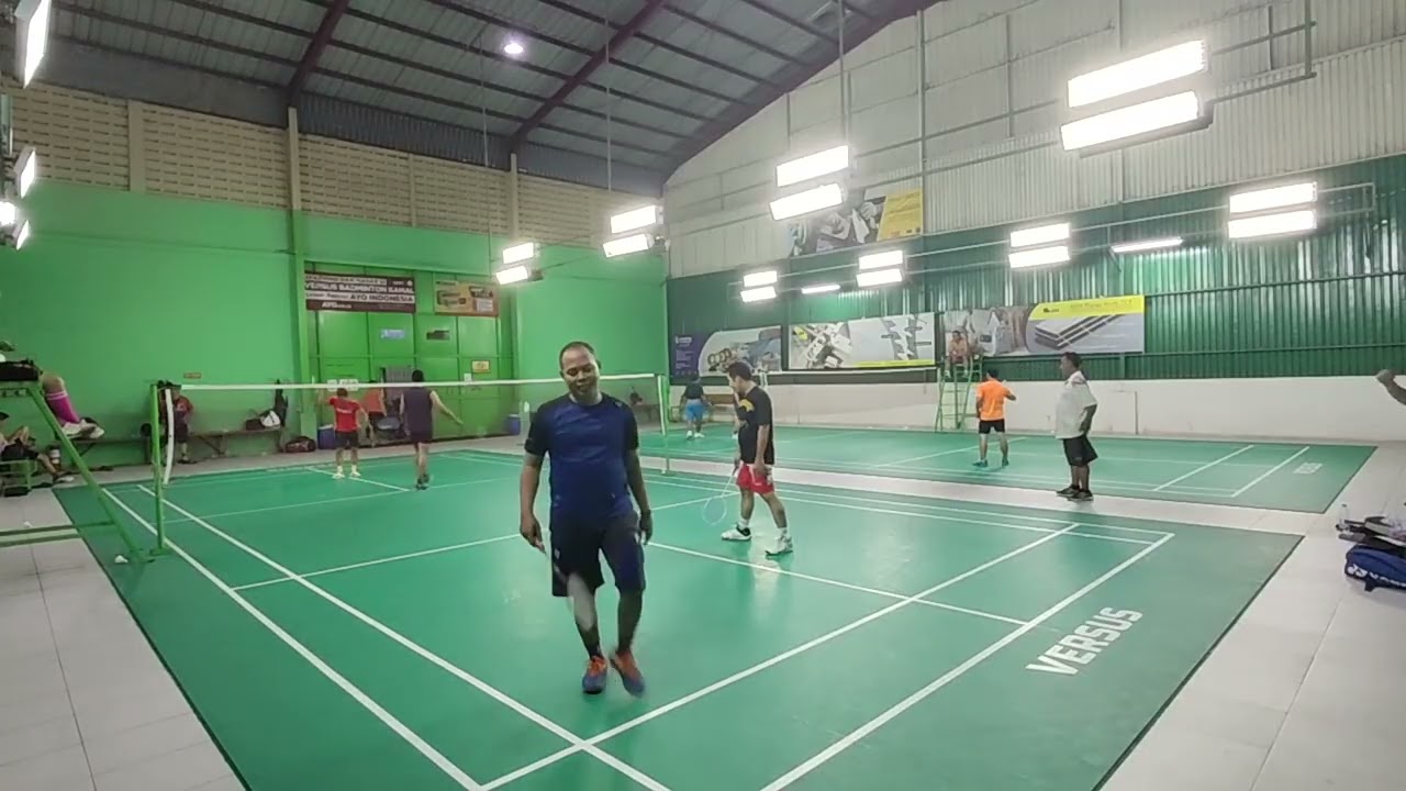 Tony & Jamil VS Angis & Suryadi - Lat 02 Mar 2026