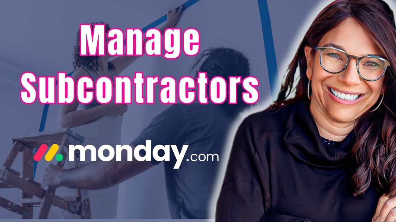 Effective Subcontractor Planning and Capacity Management with monday.com #mondaydotcom #mondaytips