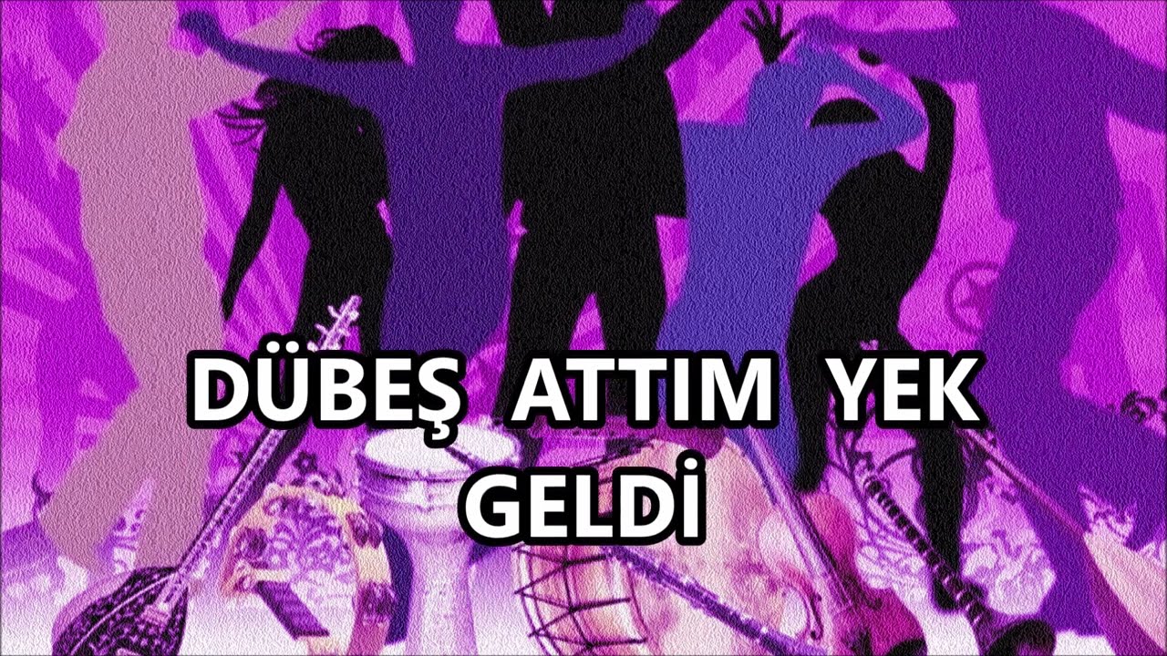 DÜBEŞ  ATTIM  YEK  GELDİ -   ☆🎵 KARAOKE  DÜKKANIM🎵☆