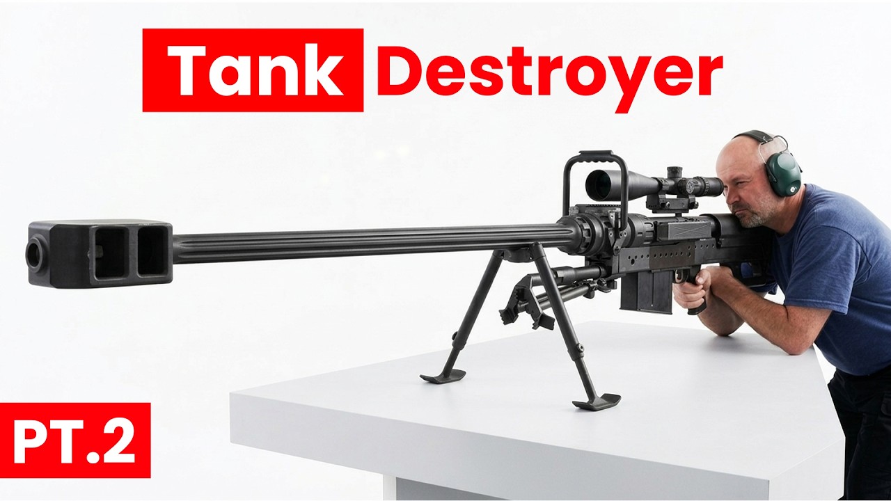 Ranking 7 of History's Most Powerful Anti-Tank Rifles