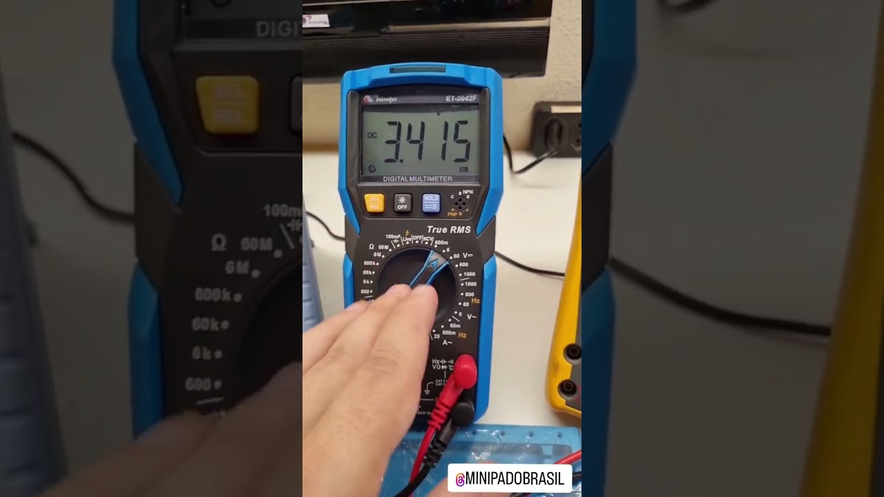 multimetro minipa em breve v&iacute;deo sobre ele. #ferramentas #tools #eletricista #herramientas #minipa