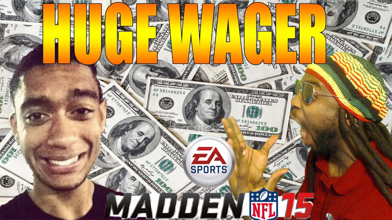 Madden 15 Ultimate Team- Youtuber DCoop HUGE WAGER- Funny Rage QUIT Moments  Mut 15