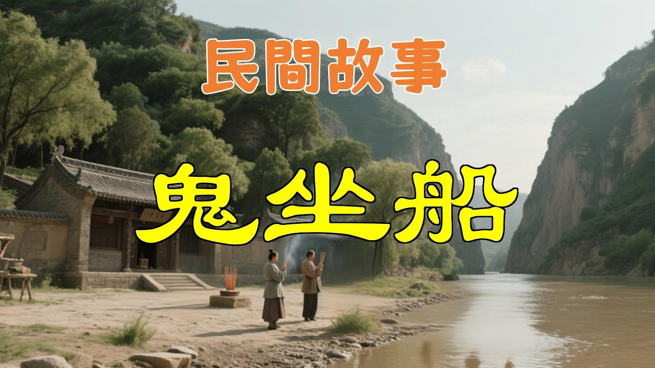 鬼坐船_民間故事_講民間故事_傳統民間故事_地方民間故事_經典民間故事_民間傳說故事_聽民間故事_大海講民間故事