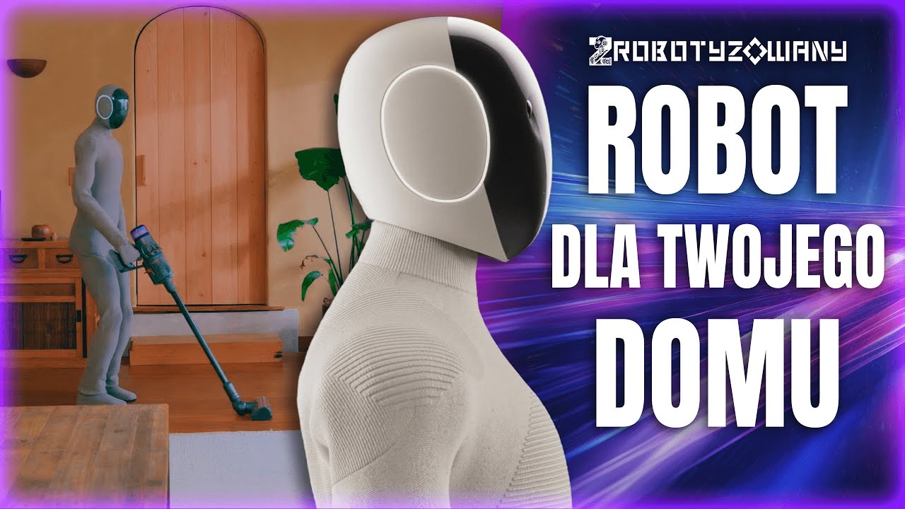 Neo Gamma Robot Humanoidalny Kt&oacute;ry Zadba O Cały Tw&oacute;j Dom