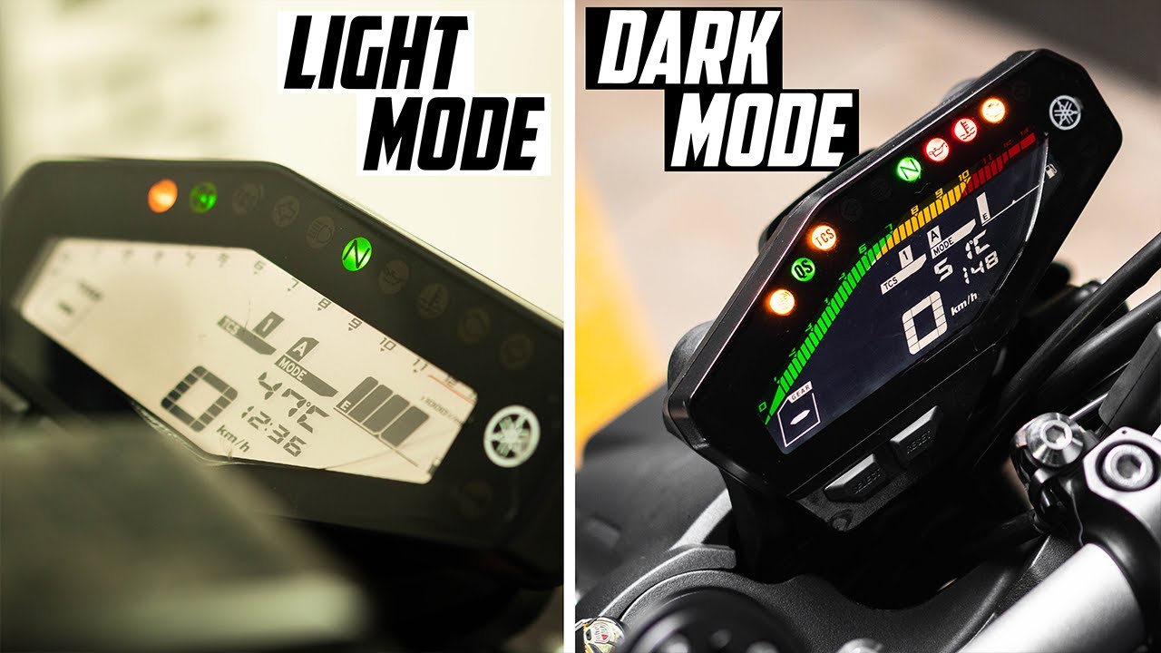 Changing The Color Of My Motorcycle’s Display