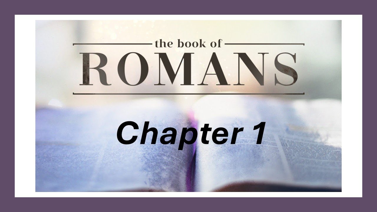 A Journey in the Word Bible Study 2/19/2026 Romans 1:8-17