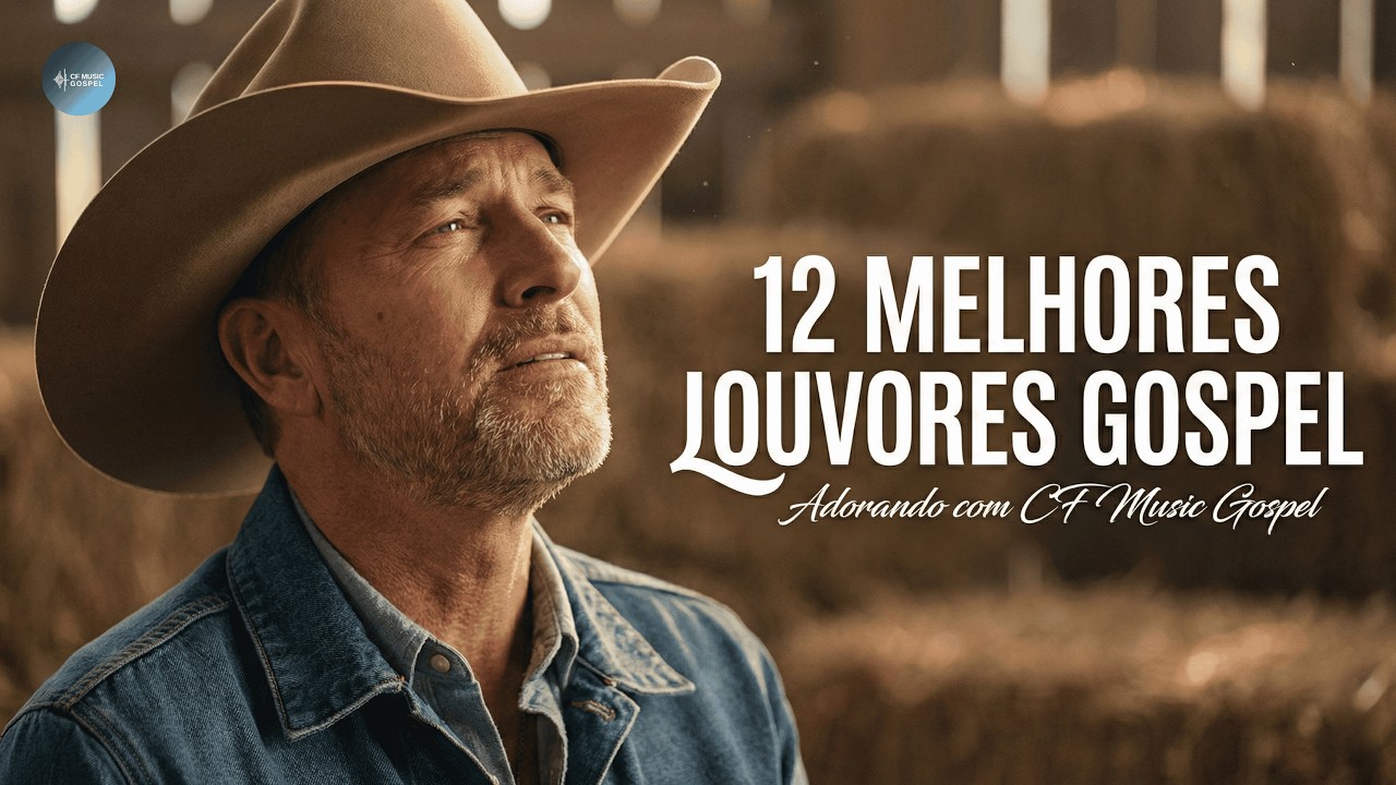 Os Melhores Louvores Part 2 - Adorando com CF Music Gospel