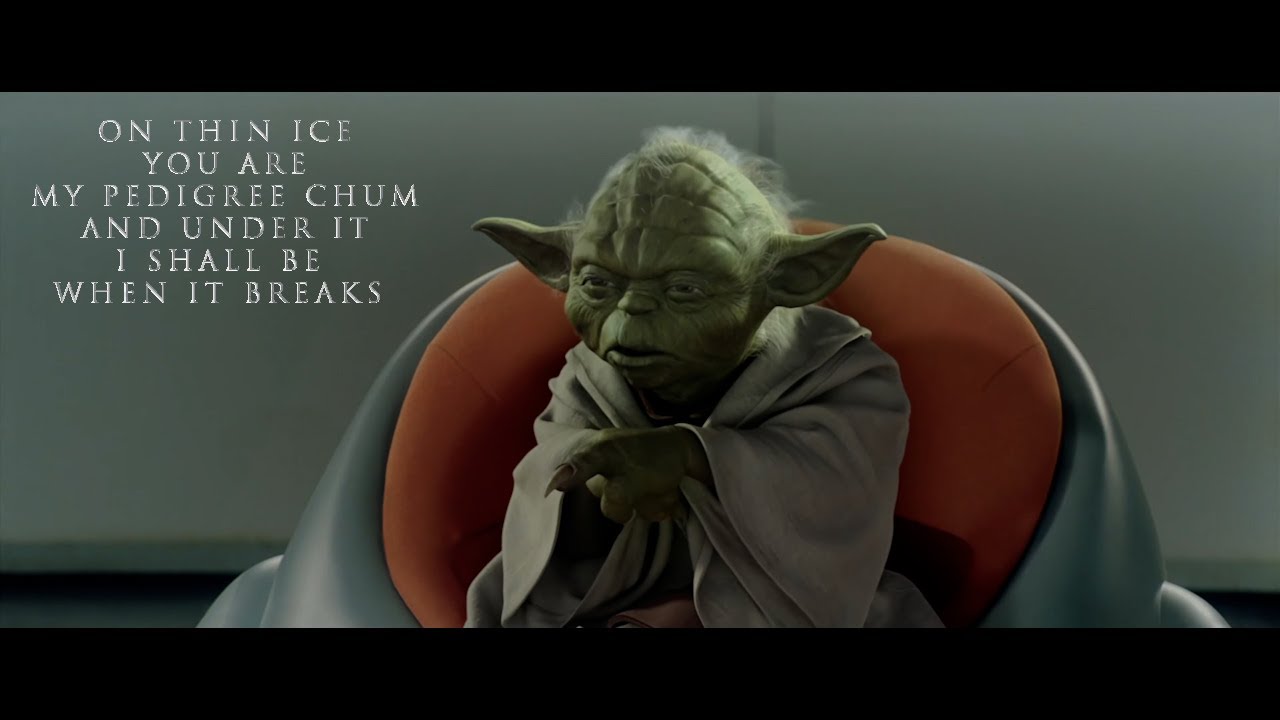 Snatch + Star Wars | Yoda + Brick Top