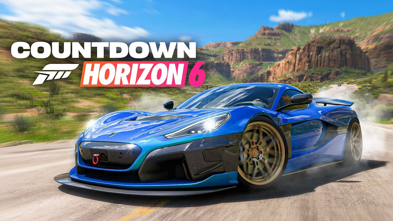 Forza Horizon 6 Countdown IS HERE!