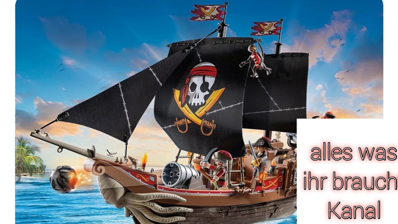 Playmobil piratenschiff 71530 Unboxing