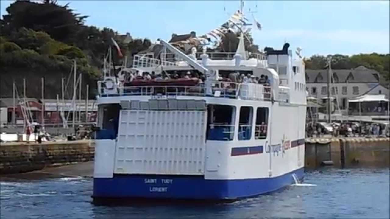 Roulier St Tudy départ de Groix