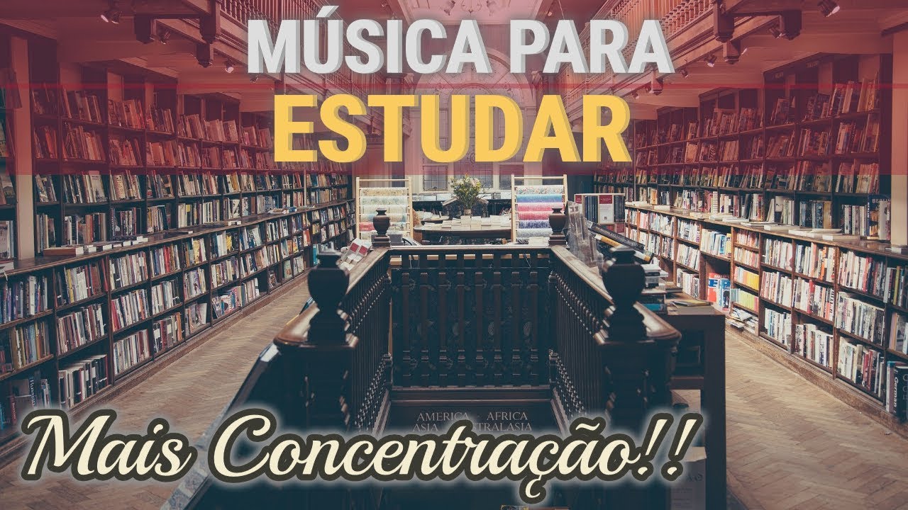 ✎ Música para estudar, memorizar, provas, concursos - Inteligência, Meditação e relaxamento