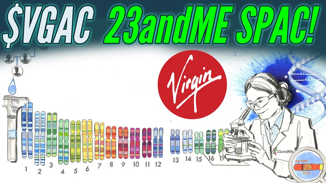 $VGAC 23andME SPAC Merger!