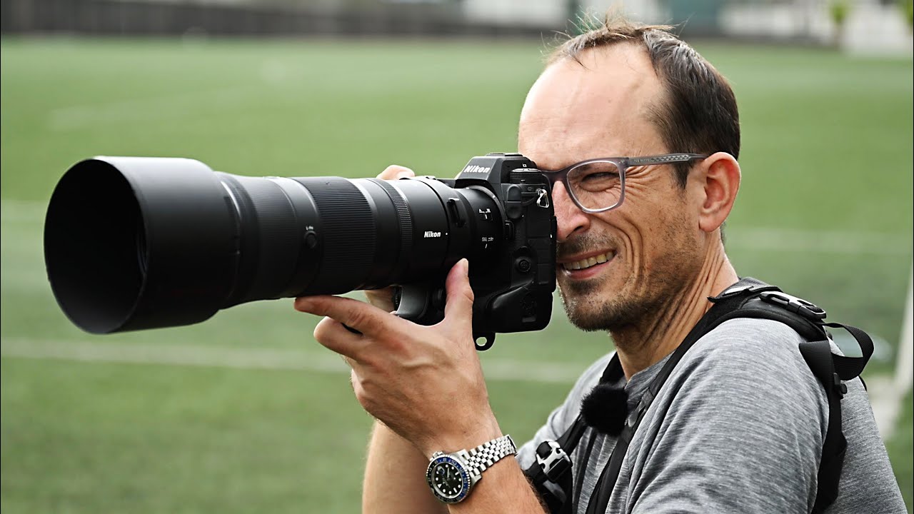 Обзор лучшего по соотношению цены и качества объектива Z от Nikon: 180–600 мм (по сравнению с 100...
