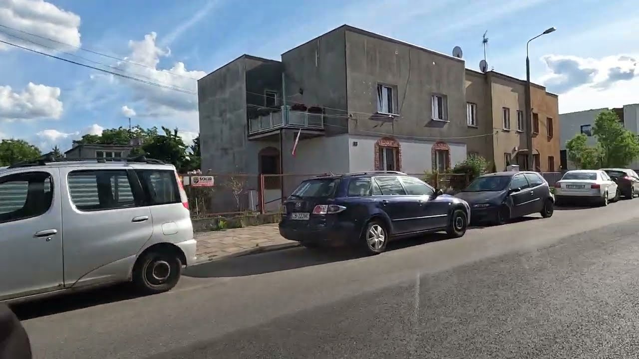 Jary +Wilczak granica - Skwer przy ul. Czerwonego Krzyża - ul. Sieradzka Wilczak - Cmentarz