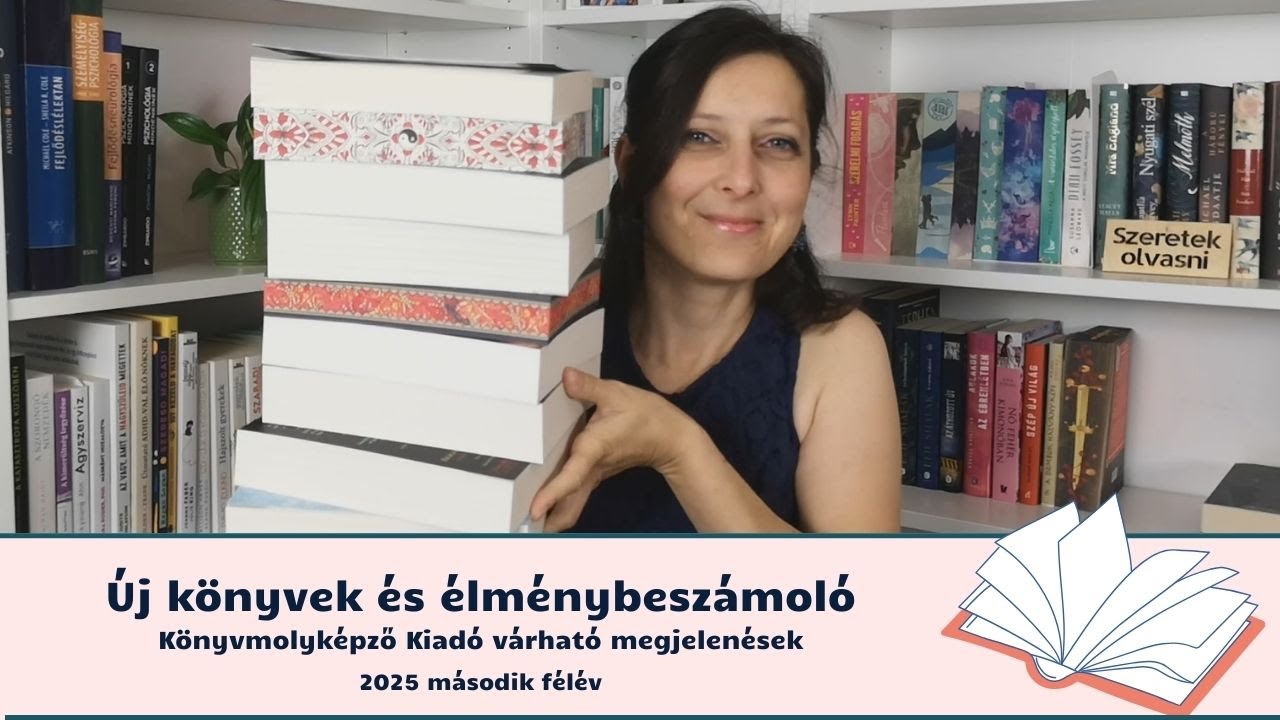 Katalin V. Tóth - 254 - Új könyvek és élménybeszámoló Könyvmolyképző Kiadó nyári sajtóklub