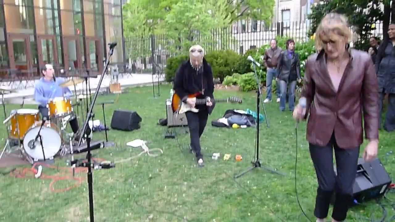Bush Tetras - 'Too Many Creeps' (Live 2012 NYC)