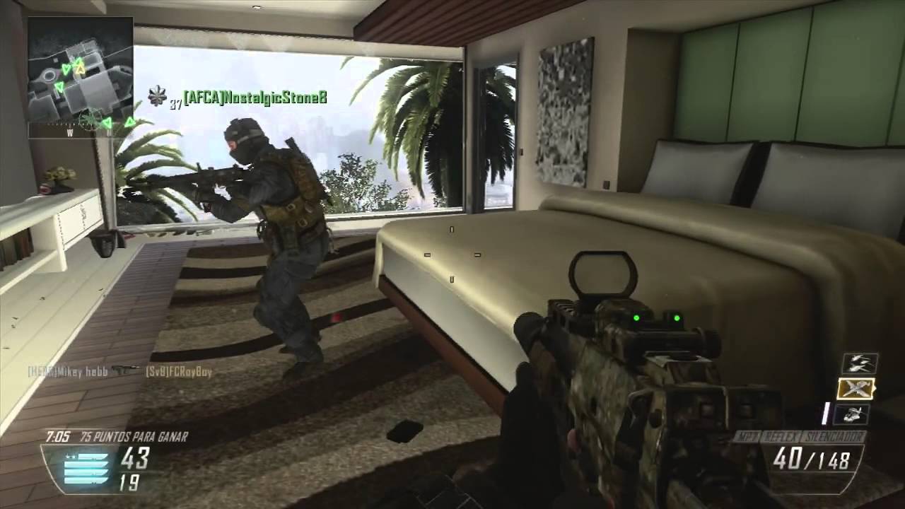 Fiesta de Camperos en la Piscina!! - Black Ops 2