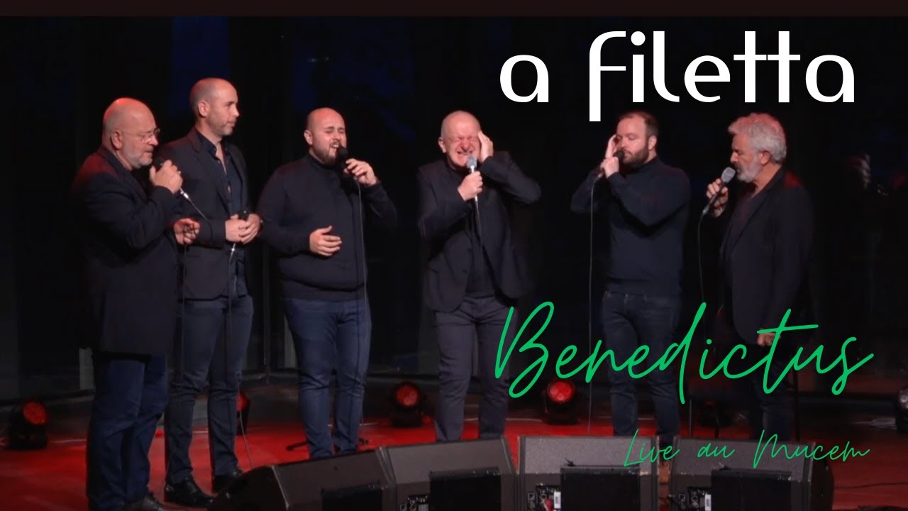 A FILETTA - Benedictus (live Mucem 2024)
