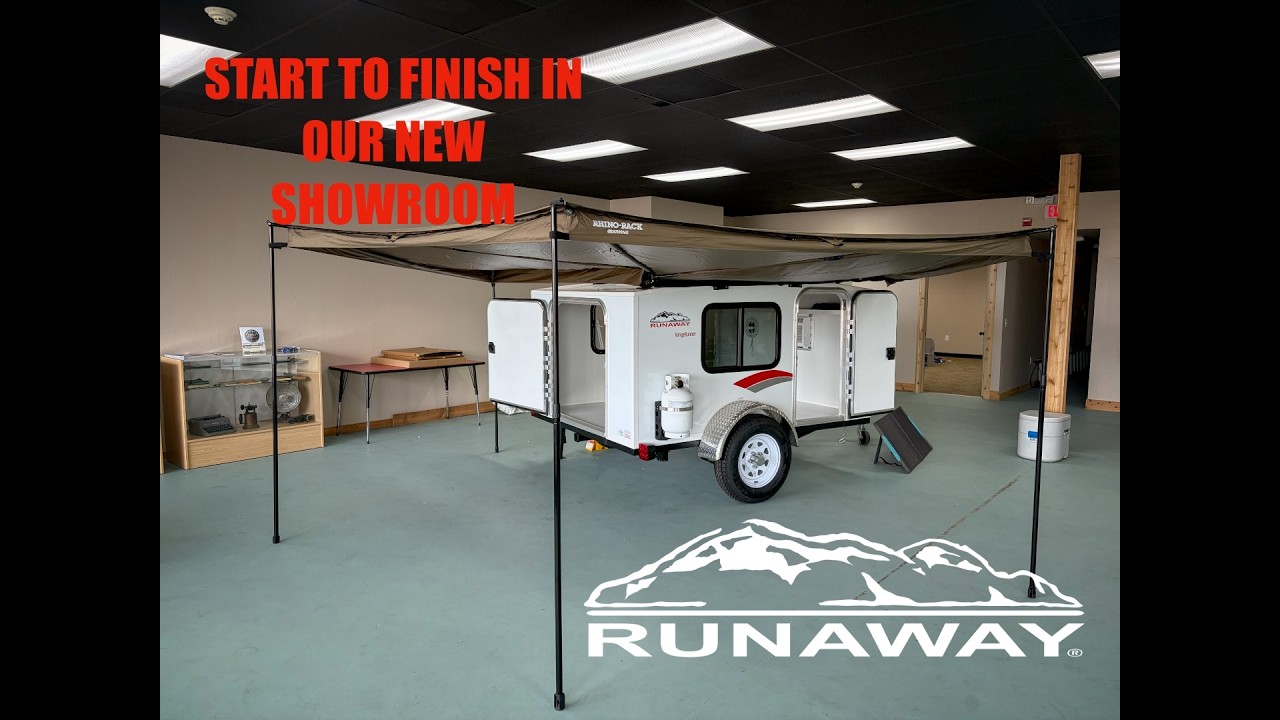 Runaway Campers, 6X8 RangeRunner Timelapse