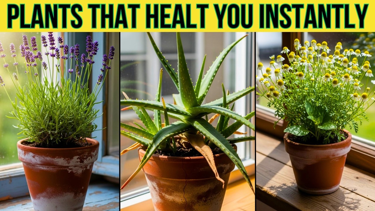 5 Forgotten Medicinal Plants That Will Heal You Instantly