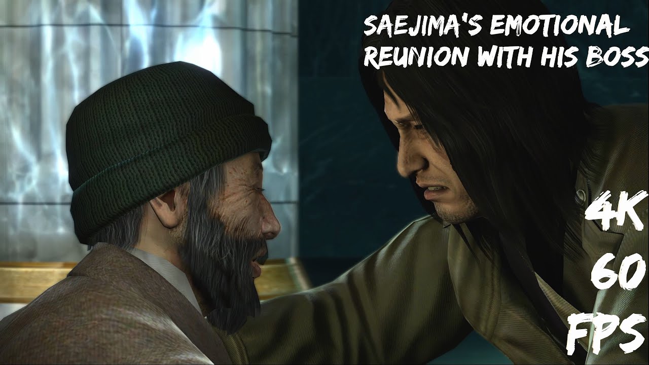 Saejima Reunites With His Old Boss Sasai | Yakuza 4: Remastered