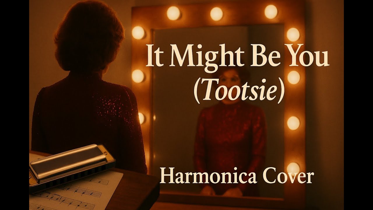 It Might Be You | TOOTSIE | HARMONICA COVER
