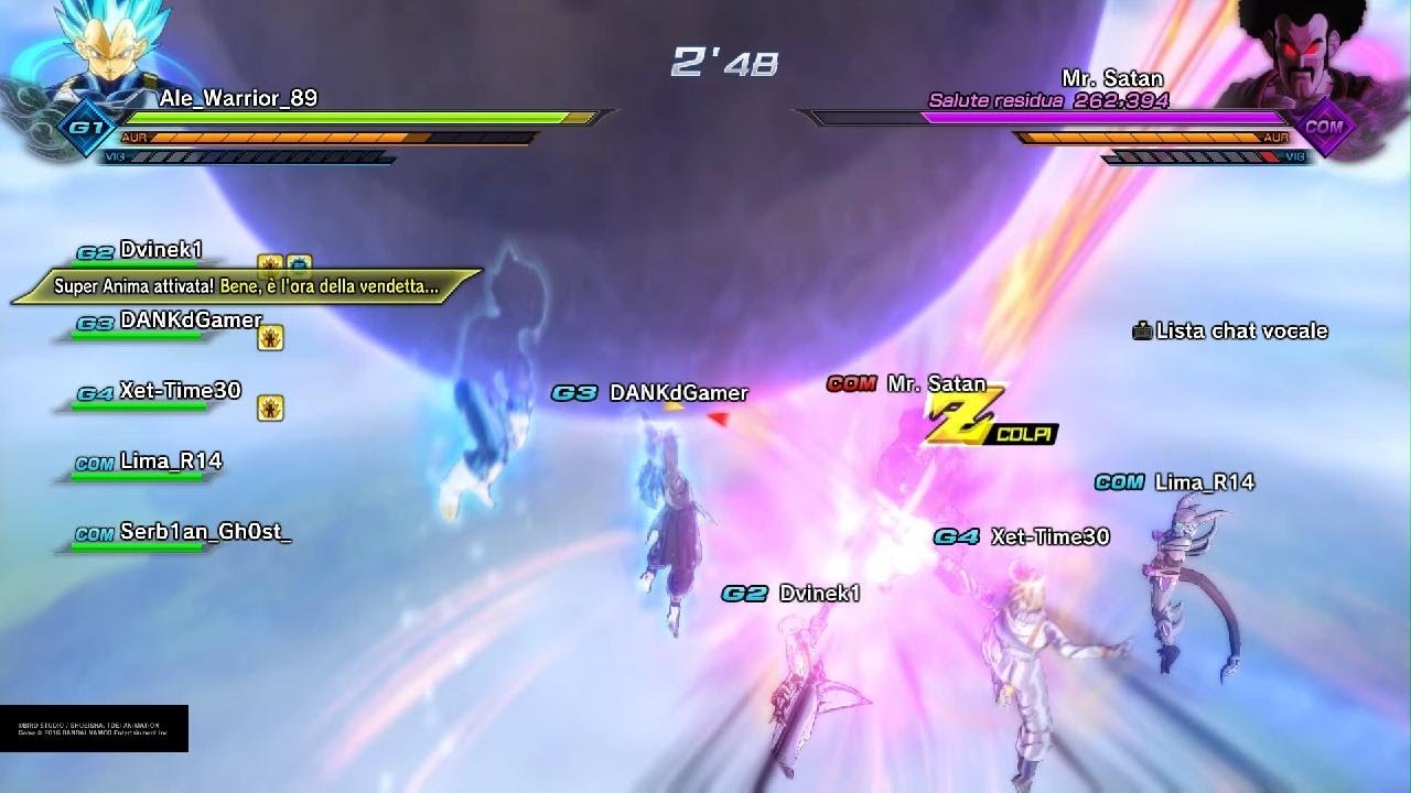 DRAGON BALL XENOVERSE 2 PS4/PS5 - Raid Quest VS Hercule Ep1