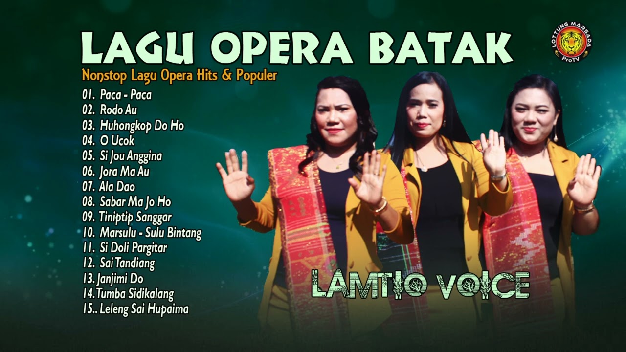 Album Opera Batak Terbaru 2025 || Lamtio Voice || Playlist Lagu Opera Batak