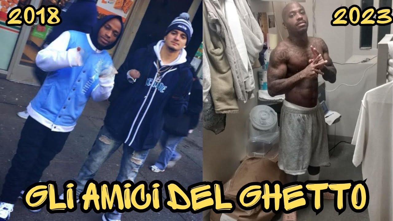 CHE FINE HANNO FATTO I MIEI AMICI DEL GHETTO AMERICANO?