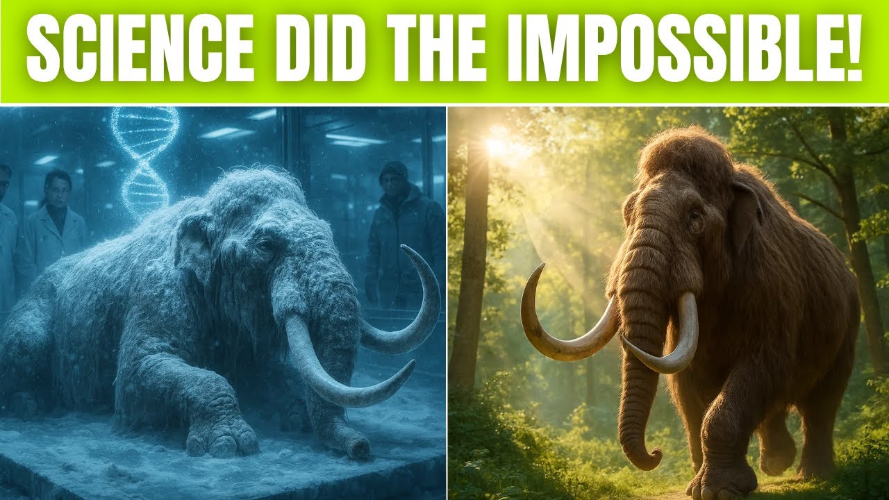 8 Extinct Animals Scientists Want to Clone Back Into Existence!