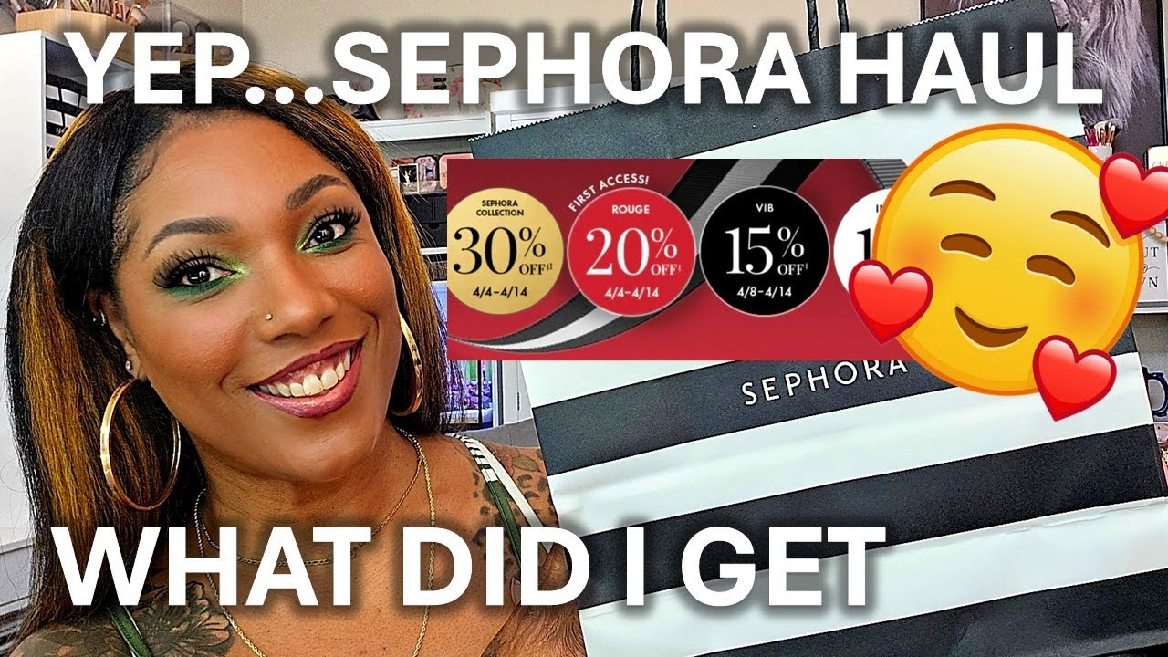 Sephora Spring Sales Event HAUL| Makeup, Skincare & Fragrance Purchases | KOLORFUL KALMELE