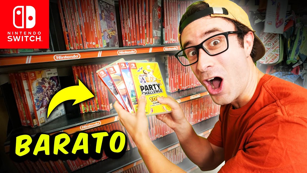 Amo los Juegos de Nintendo Switch porque son baratos