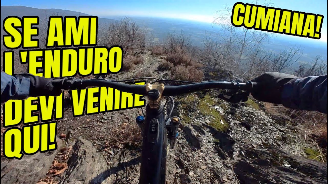 Cumiangeles: la hollywood dell'enduro!