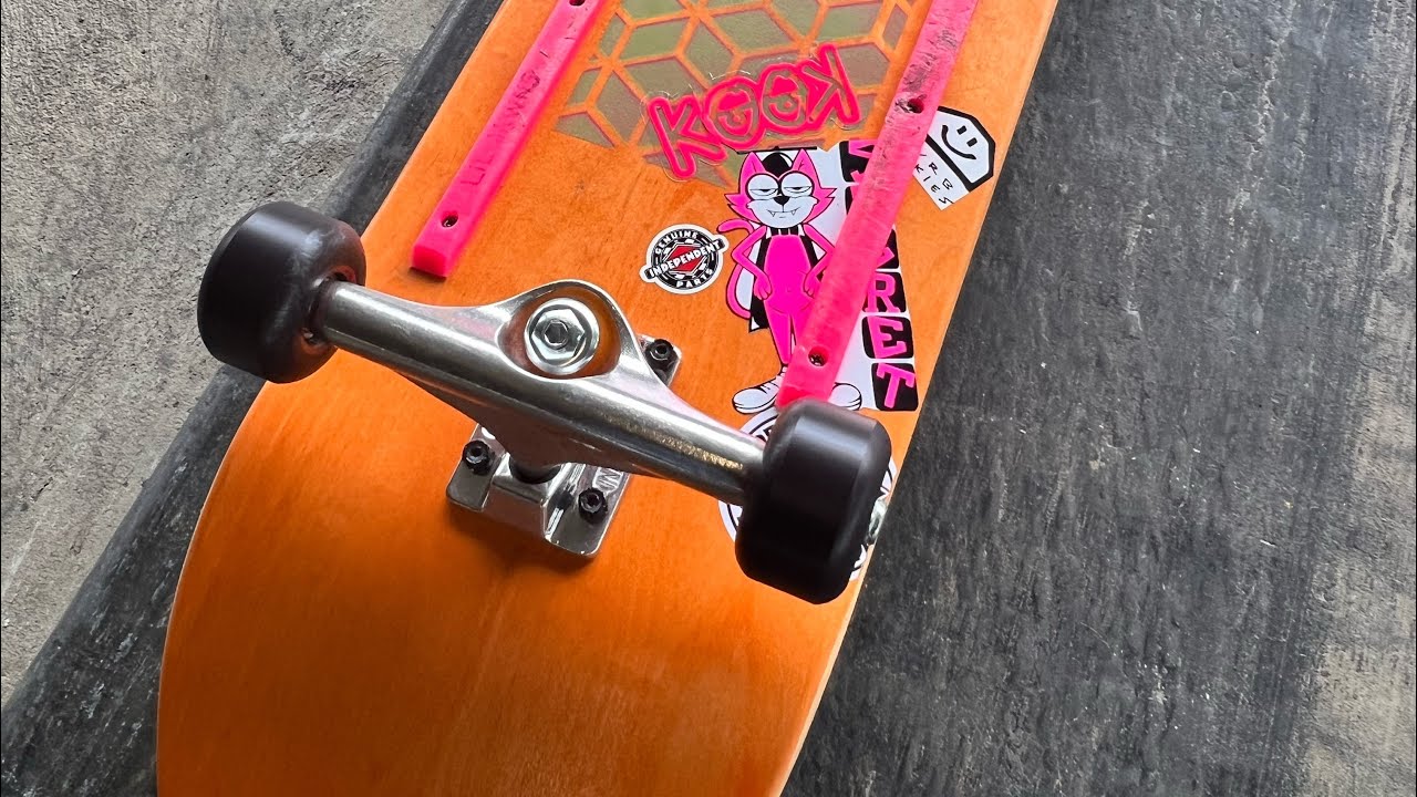 New trucks independent hollow mids