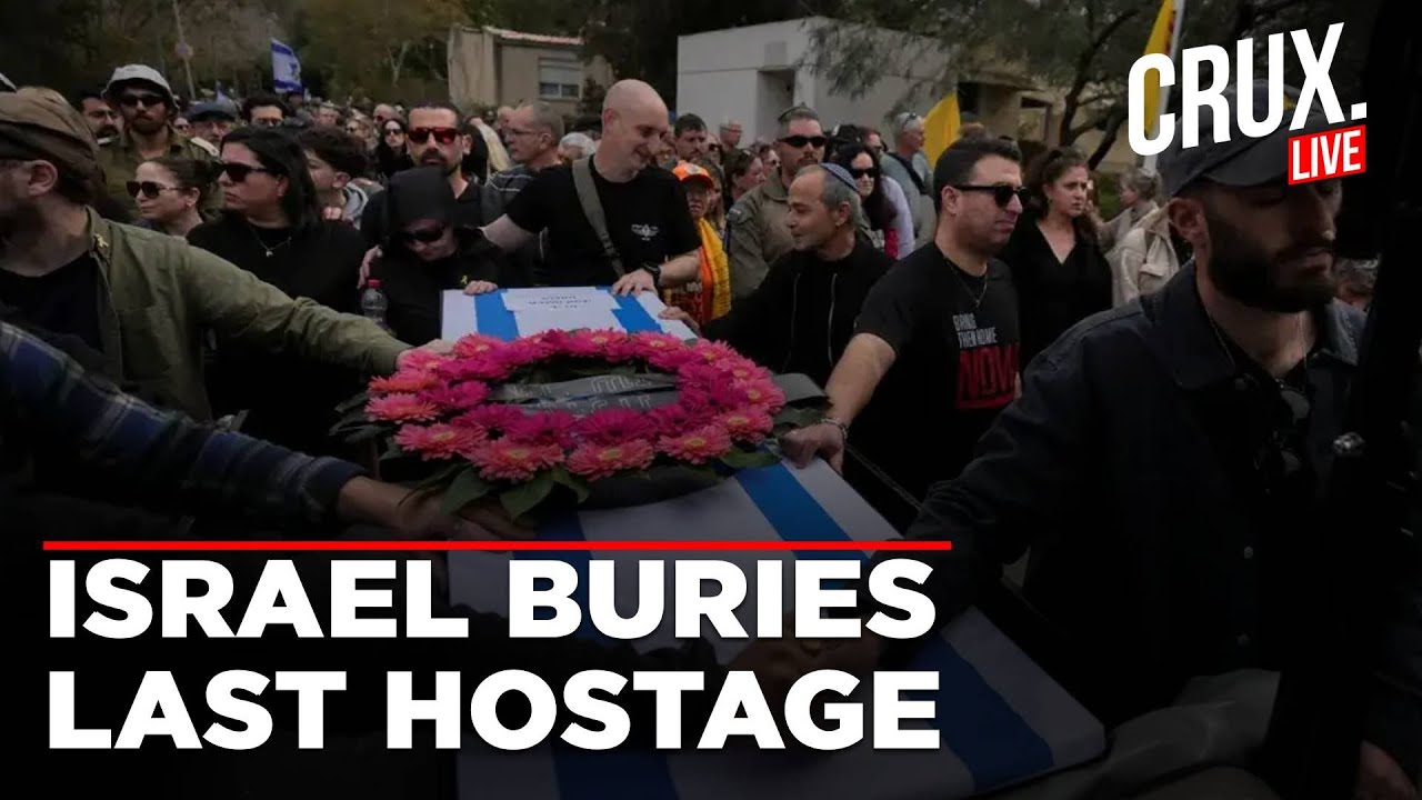LIVE | Funeral For Final Israeli Hostage Ran Gvili After Remains Recovered From Gaza Cemetery