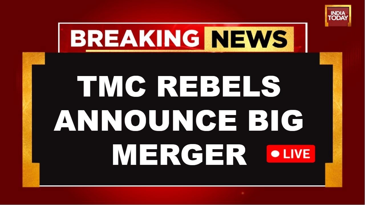 LIVE: Bengal TMC Rebel MPs Announce Merger With NCPI, Big Announcement By Rebel Kakoli Das | Watch