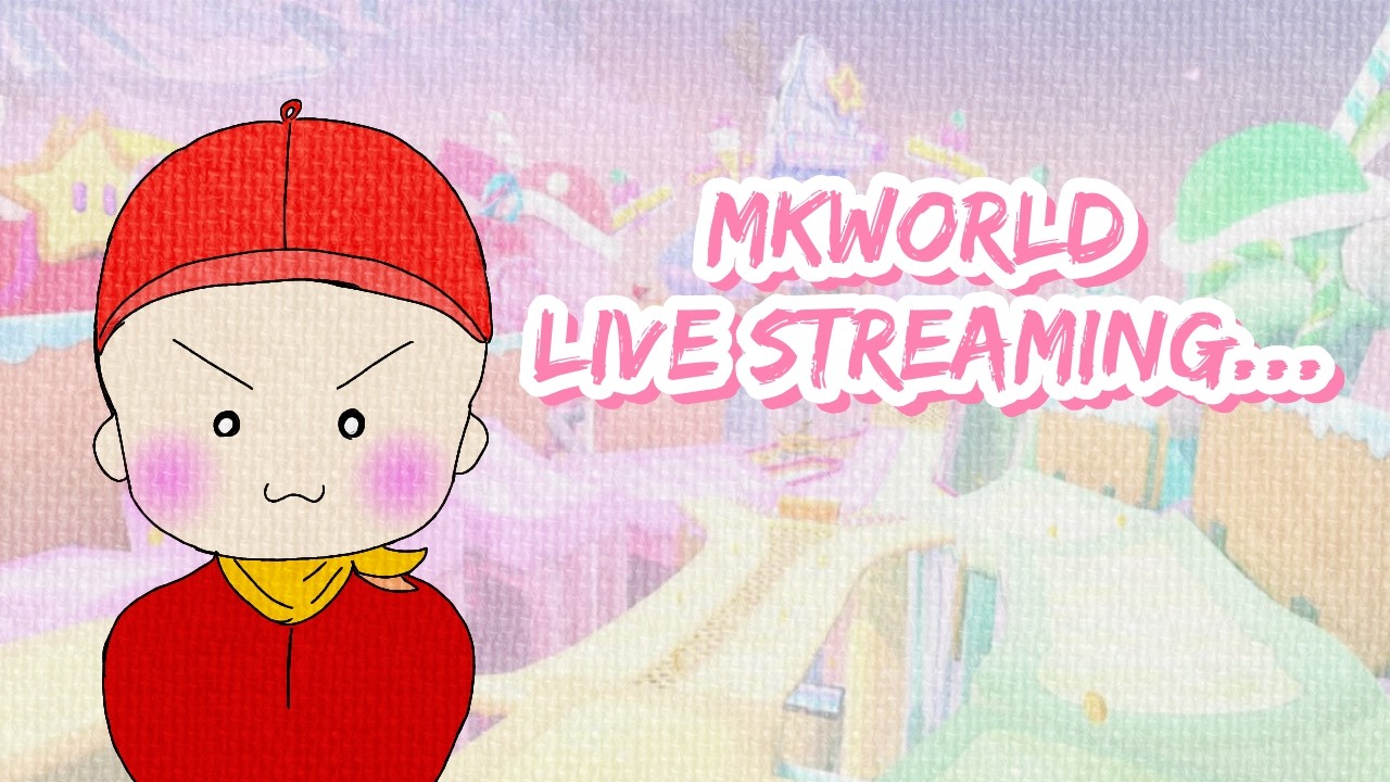 【MKWorld】2月始まる…【初見さん大歓迎】