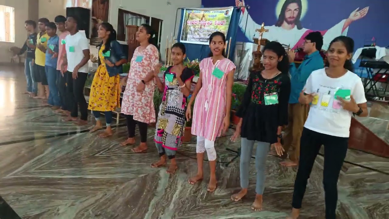 Jeevan  Jyothi Camp 2023: St Mother Teresa Deanery , Surathkal