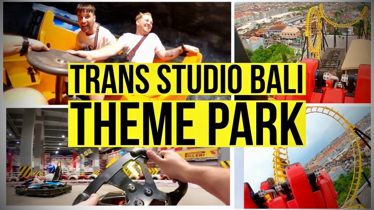 Bali's INSANE  Indoor Theme Park Experience