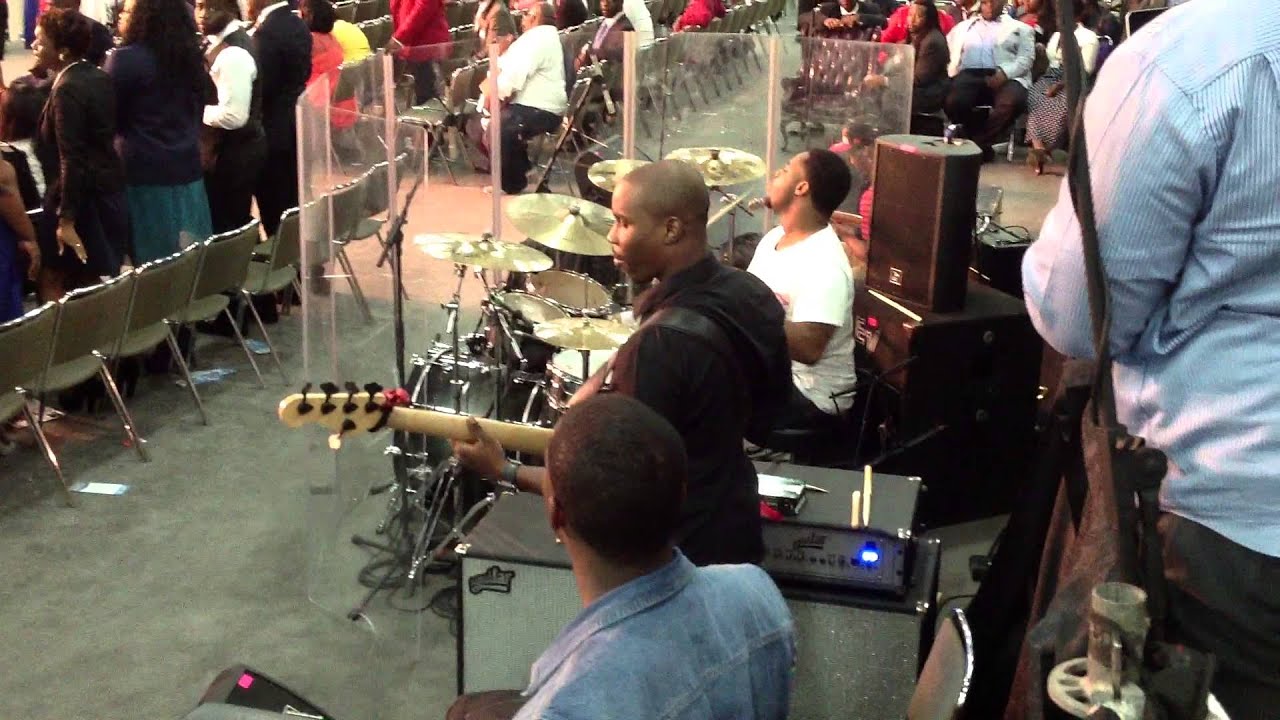 Darnell Moore & Company Band! - AIM 2013 Midnight Musical