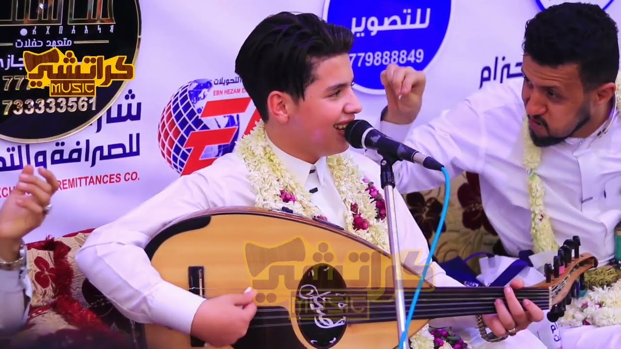 شاهد اعجاب  |[ الفنان حمود السمه ]| في هذا الولد الصغير 《 نواف ابوبكر 》