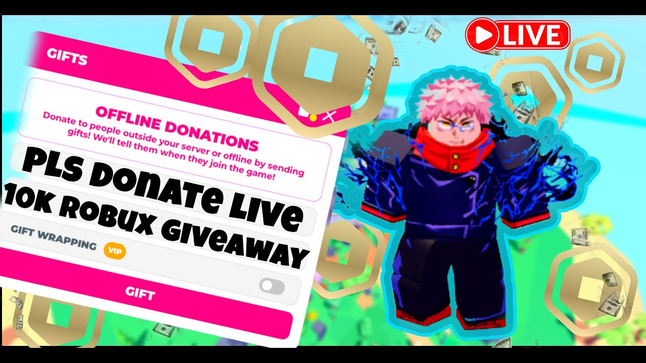 PLS DONATE LIVE RAISING TTS = ON