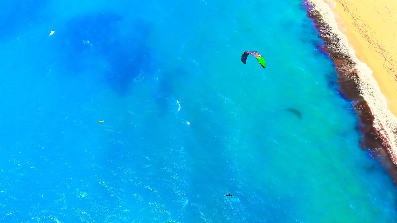 Kitesurfing - Lefkada - Greece