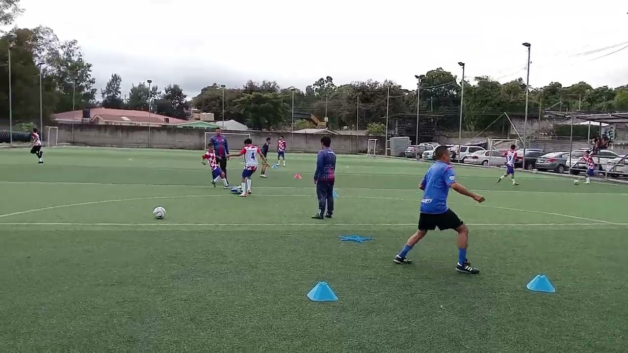 controles ,desmarques y anticipaciones en fútbol